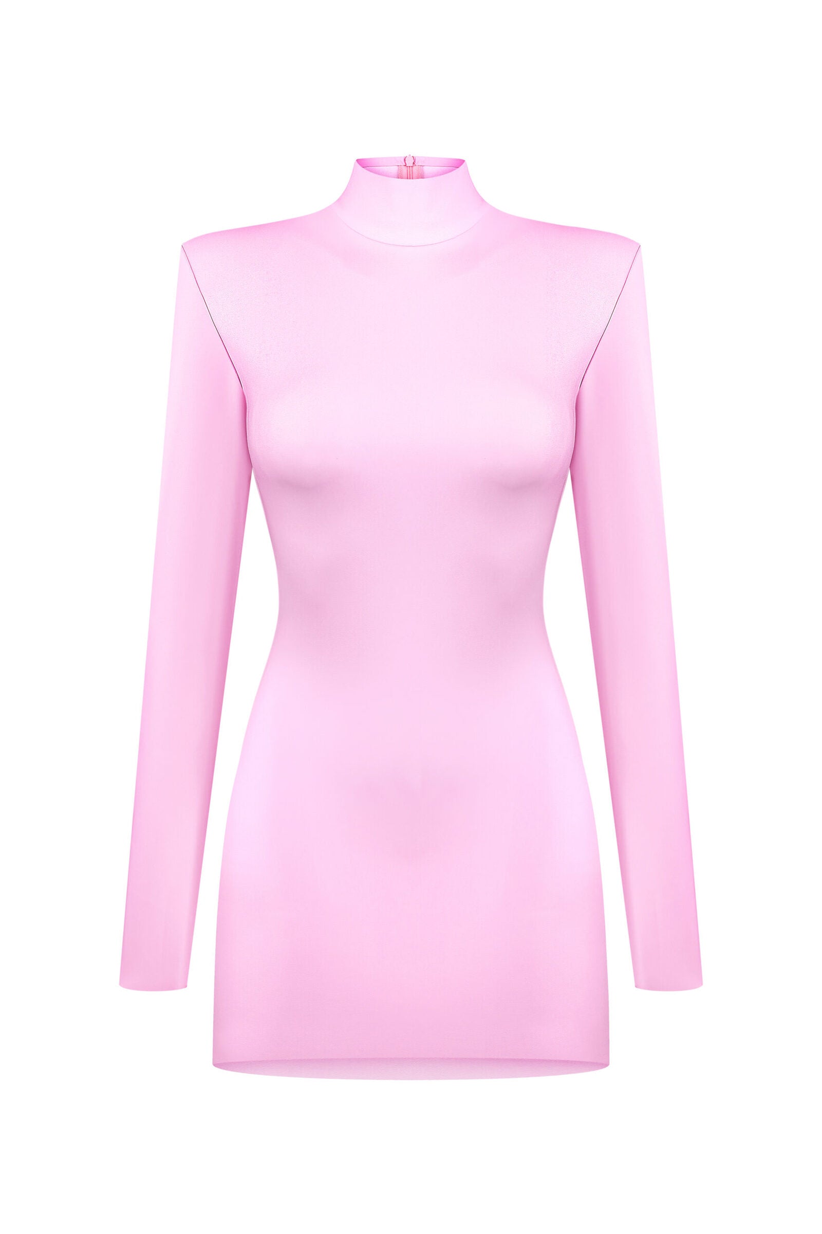 pink leather mini dress Vegan Hourglass Pale Model Wearing Size Small COLOR:White Eyelet no-returns:2026-02-14_2028-08-26 pre-loved] Nicole Miller Floral