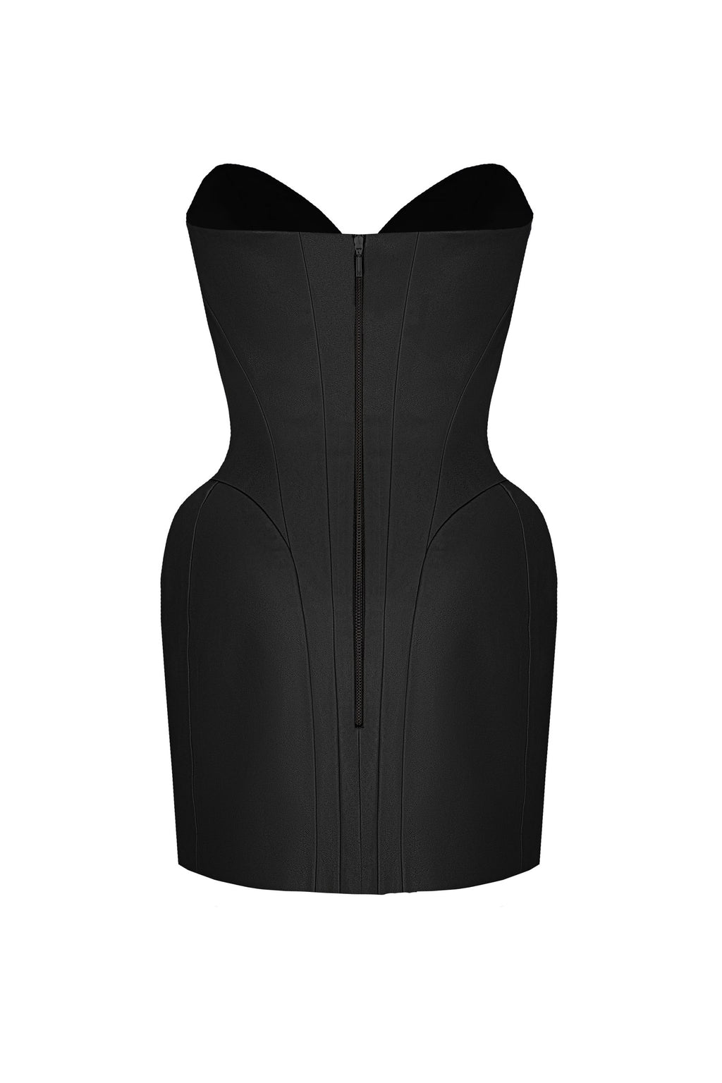 Sculpted Hourglass Dress Black