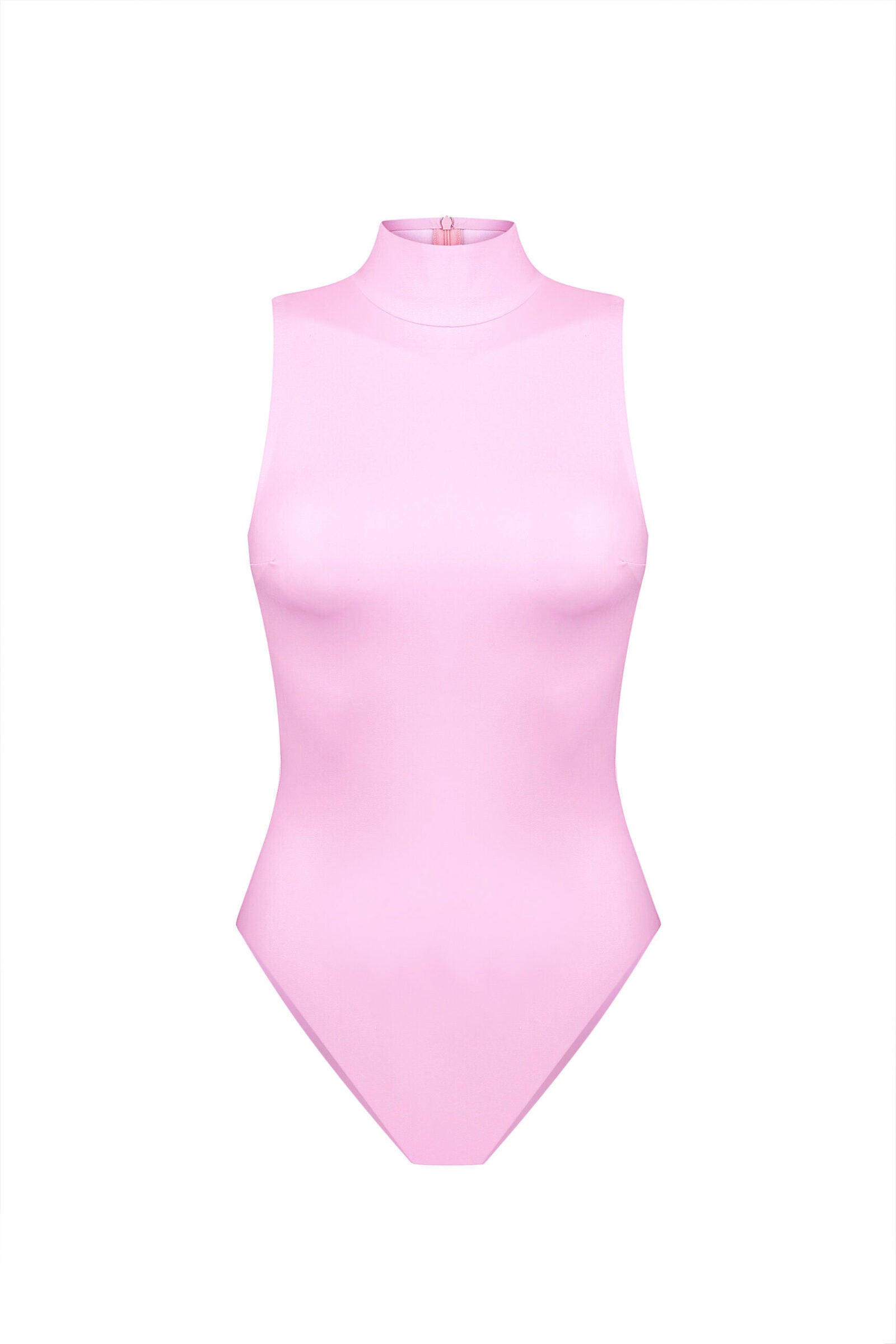 Vegan Leather Turtleneck Bodysuit | Ciseles – CISELÉS