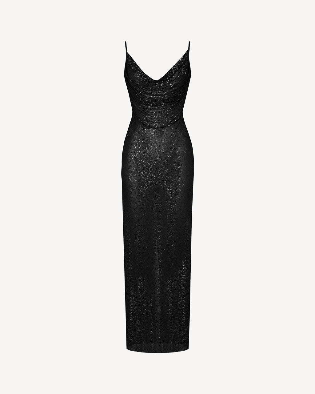 Crystal Gown Black