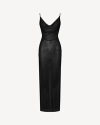 Crystal Gown Black