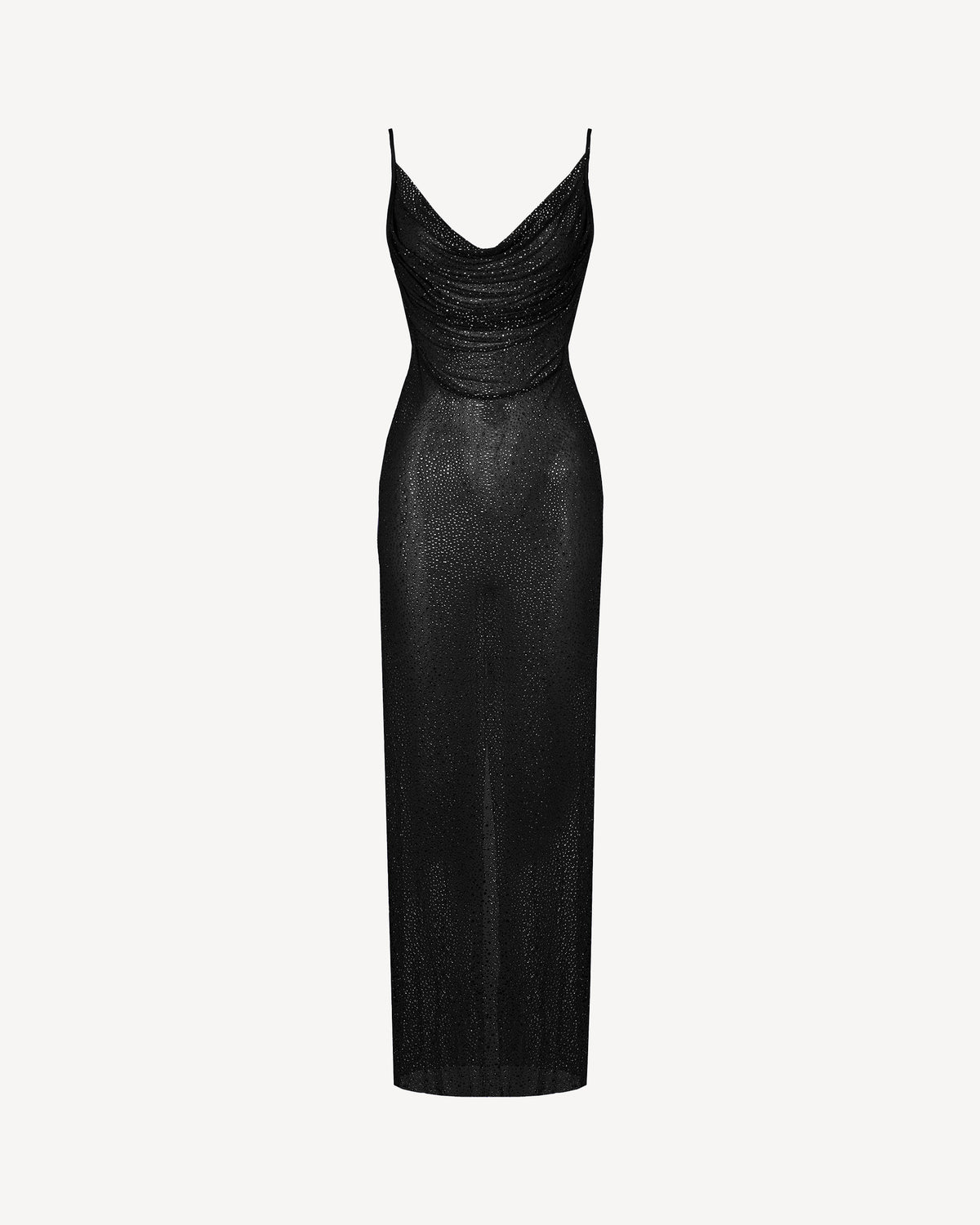 Crystal Gown Black