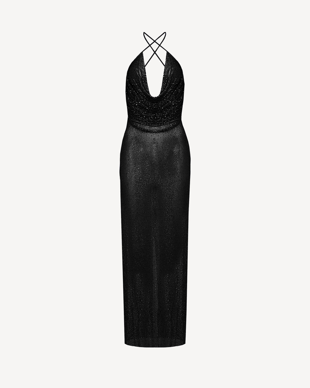 Crystal Gown Black