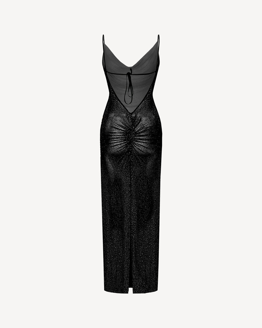 Crystal Gown Black