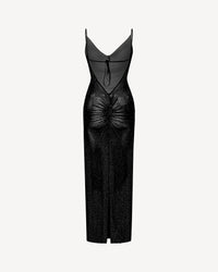 Crystal Gown Black