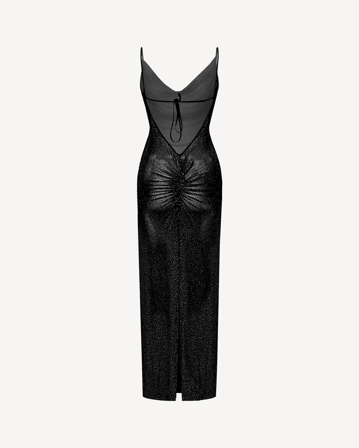 Crystal Gown Black