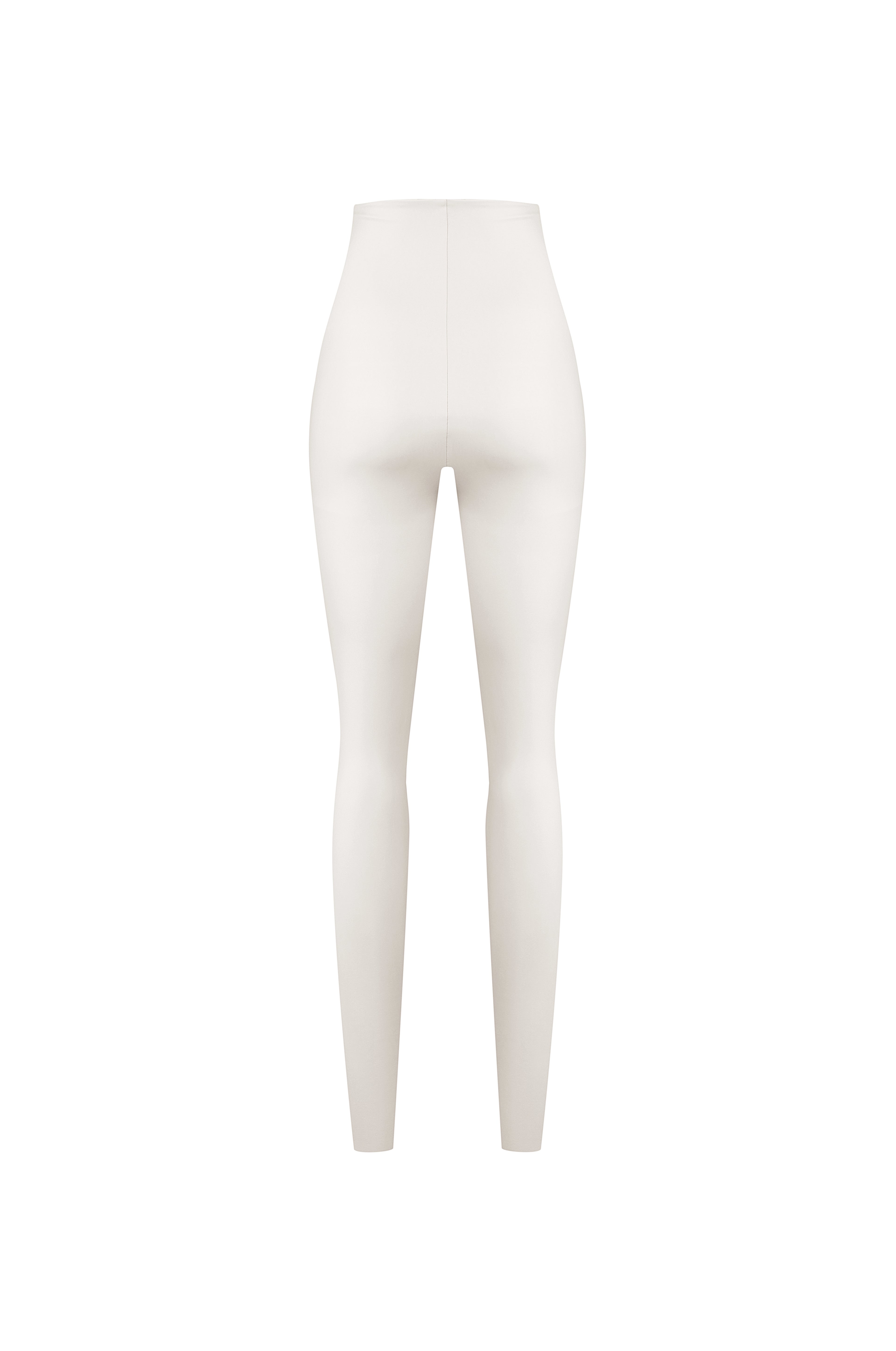 Vegan Leather High-waisted Leggings