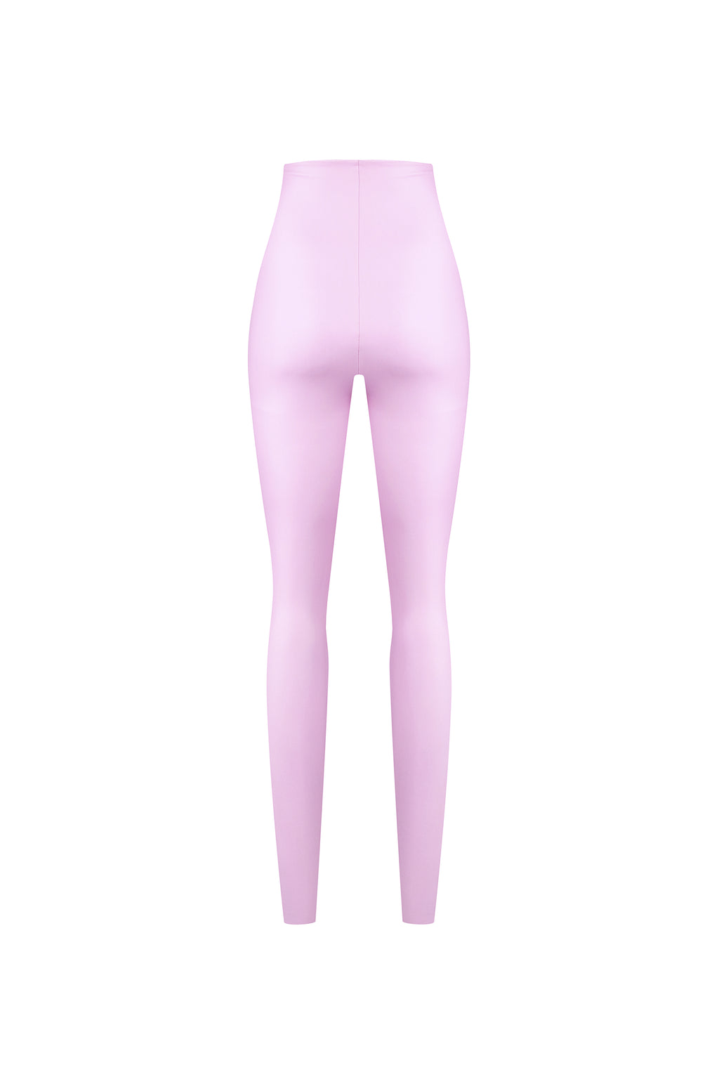 Vegan Leather High-waisted Leggings