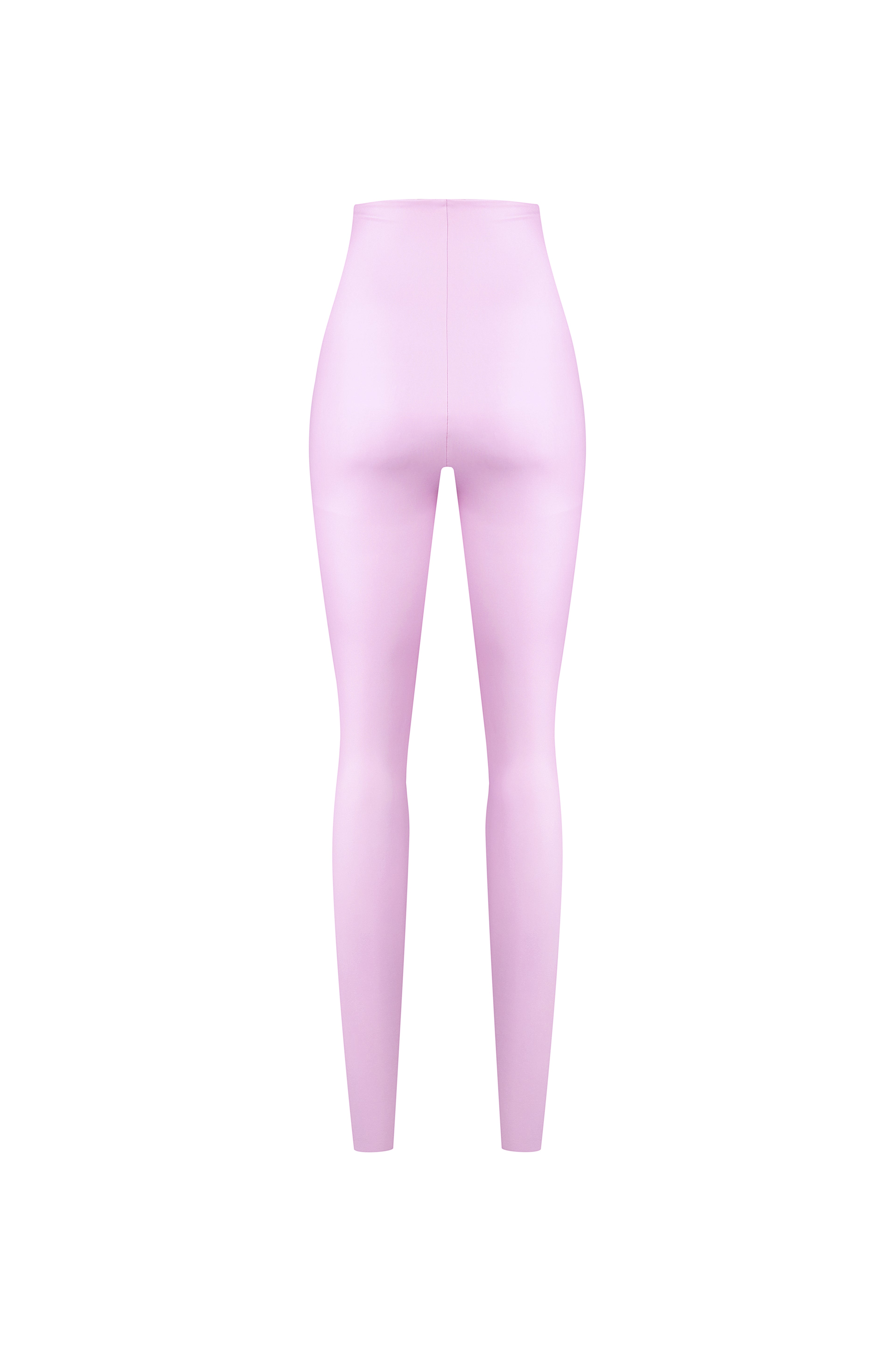 Vegan Leather High-waisted Leggings