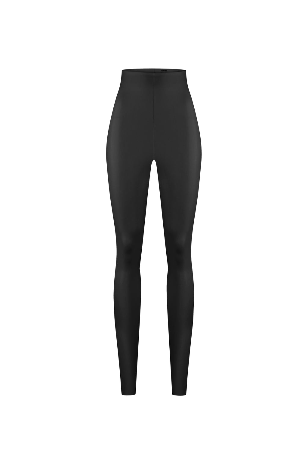 Vegan Leather High-waisted Leggings