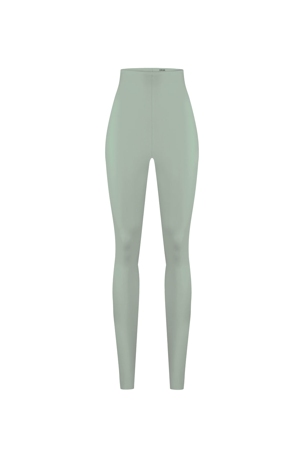 Vegan Leather High-waisted Leggings