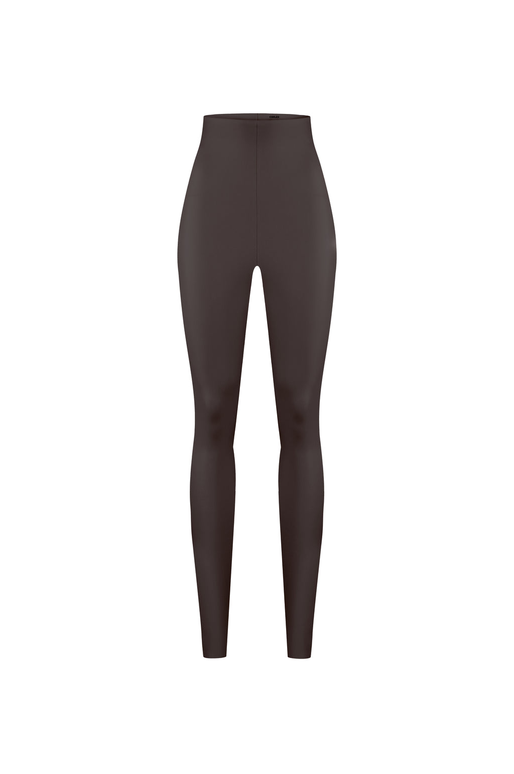 Vegan Leather High-waisted Leggings