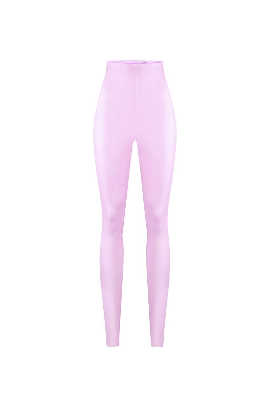 Vegan Leather High-waisted Leggings