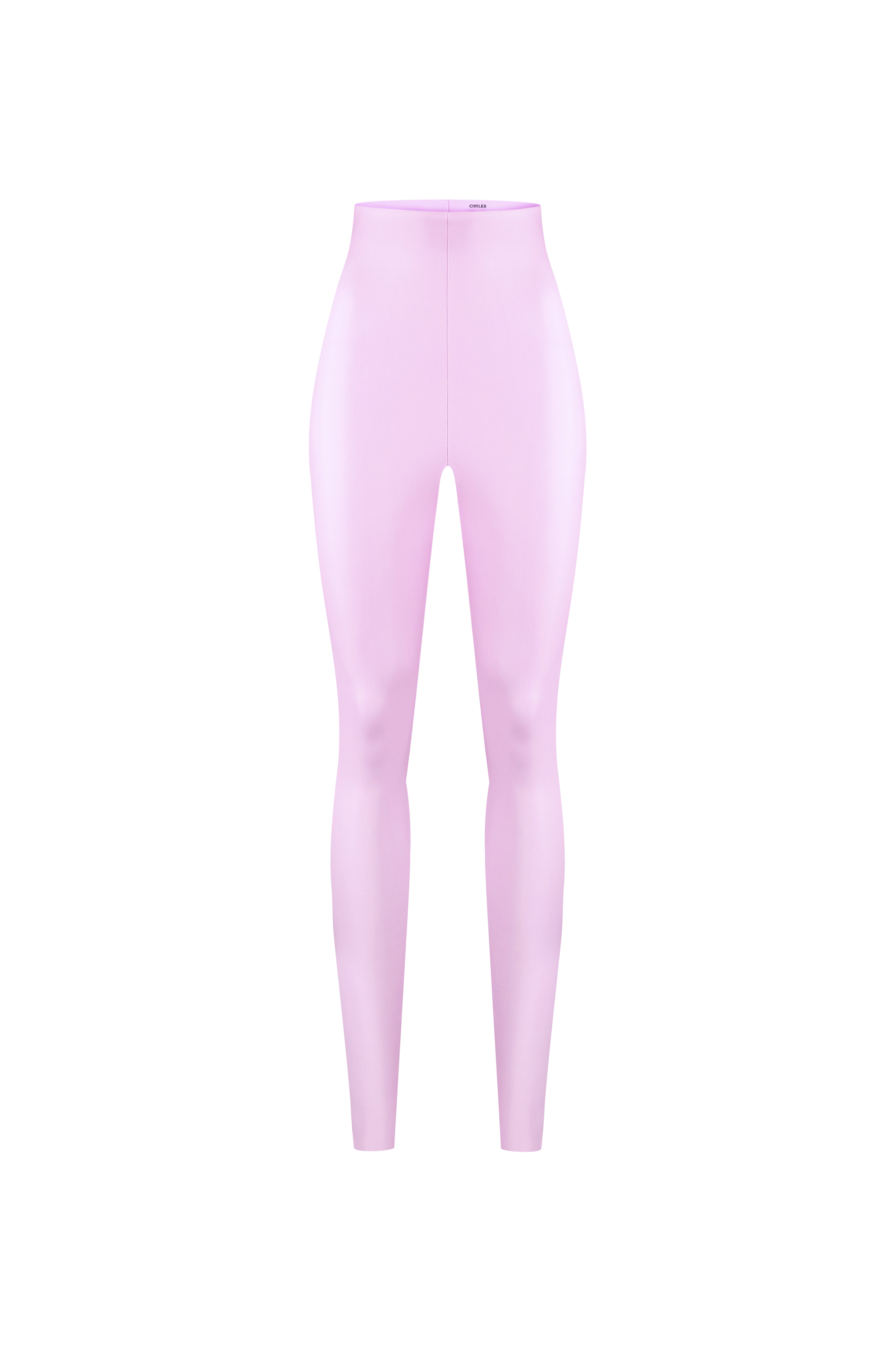 Vegan Leather High-waisted Leggings