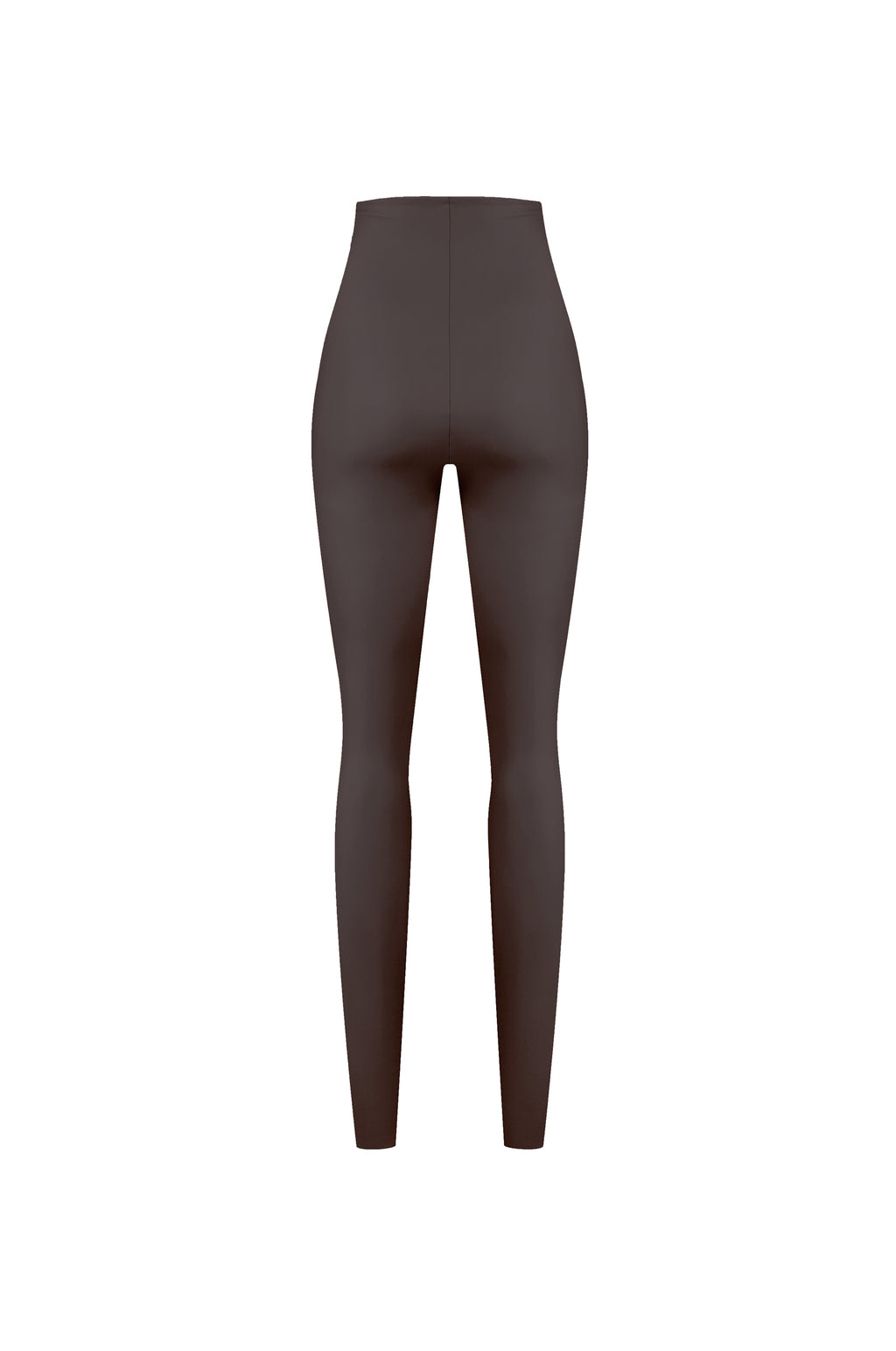 Vegan Leather High-waisted Leggings