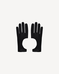 Vegan Leather Gloves Black