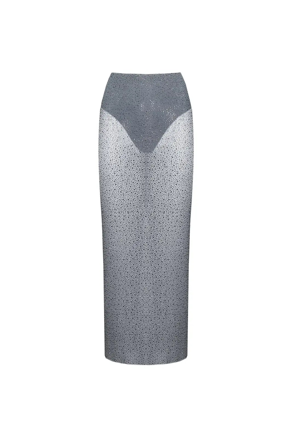 Crystal Midi Skirt Soft steel - product view 19