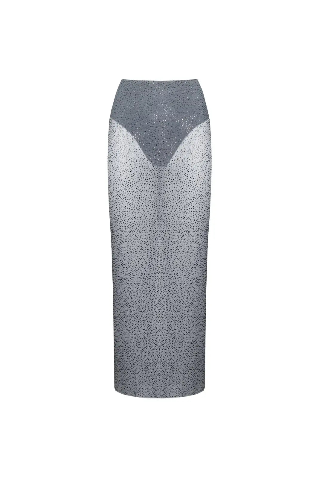 Crystal Midi Skirt Soft steel - product view 19