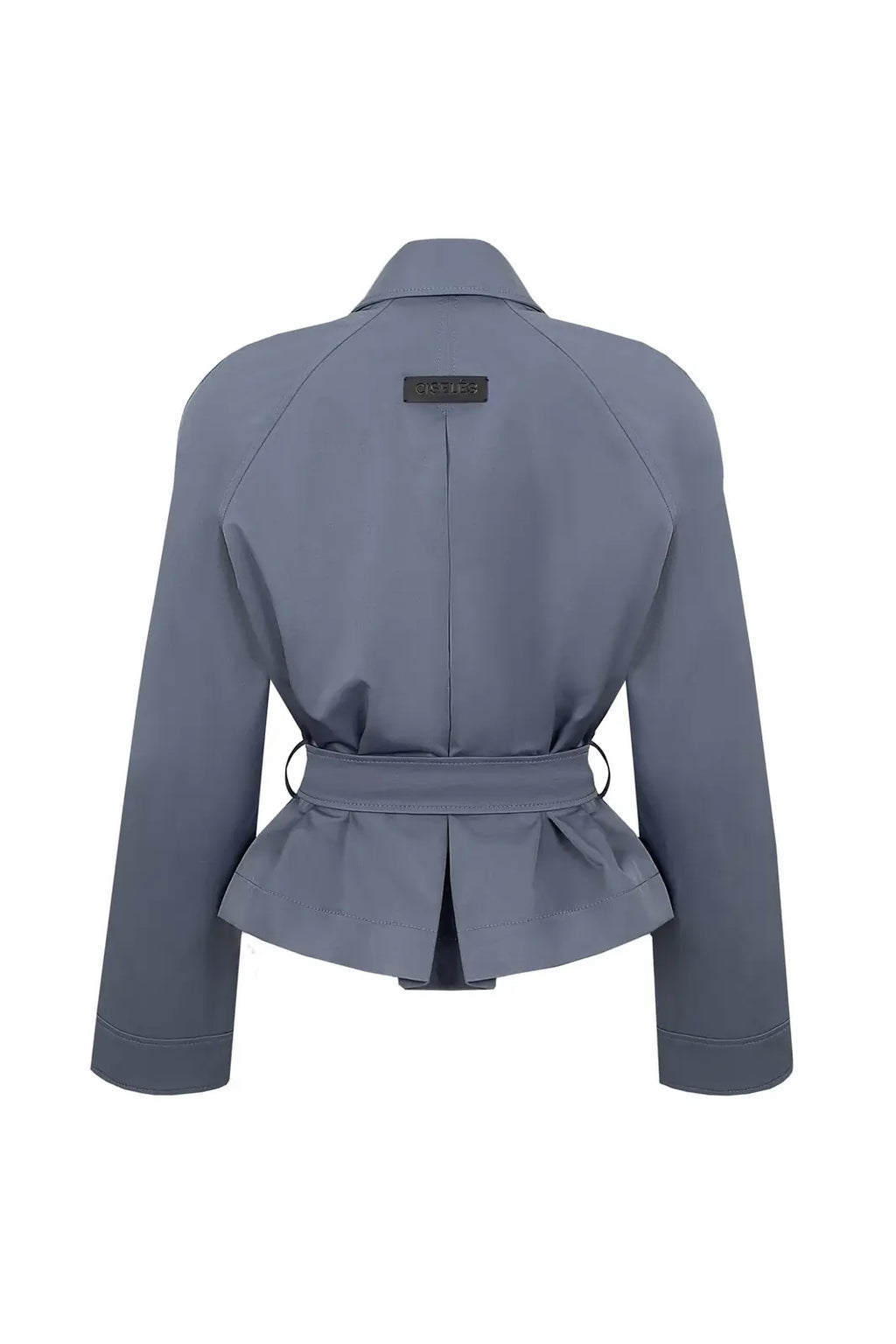 Utility Twill Jacket Mist Blue - product view 36