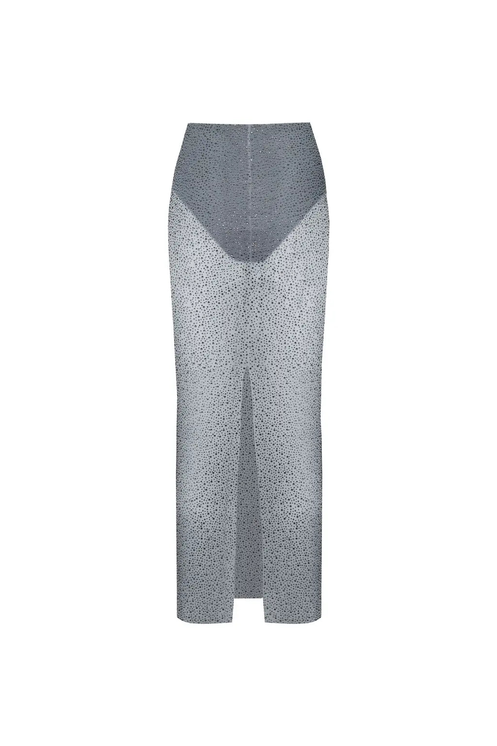 Crystal Midi Skirt Soft steel - product view 1