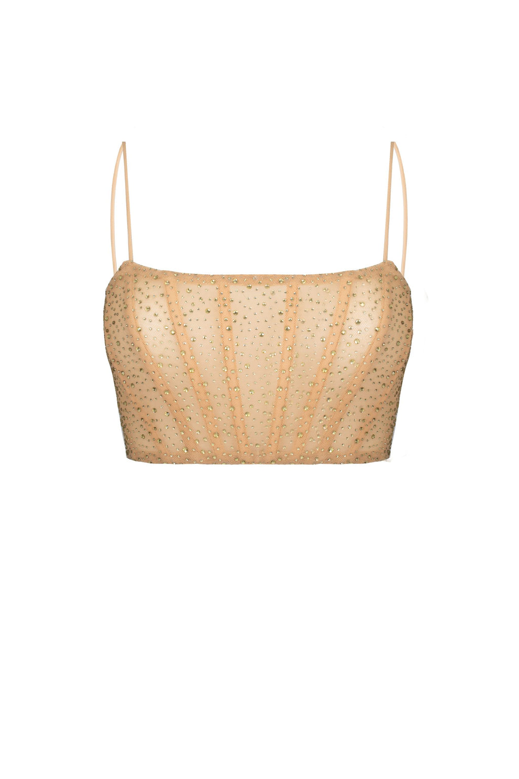 Crystal Bralette Gold