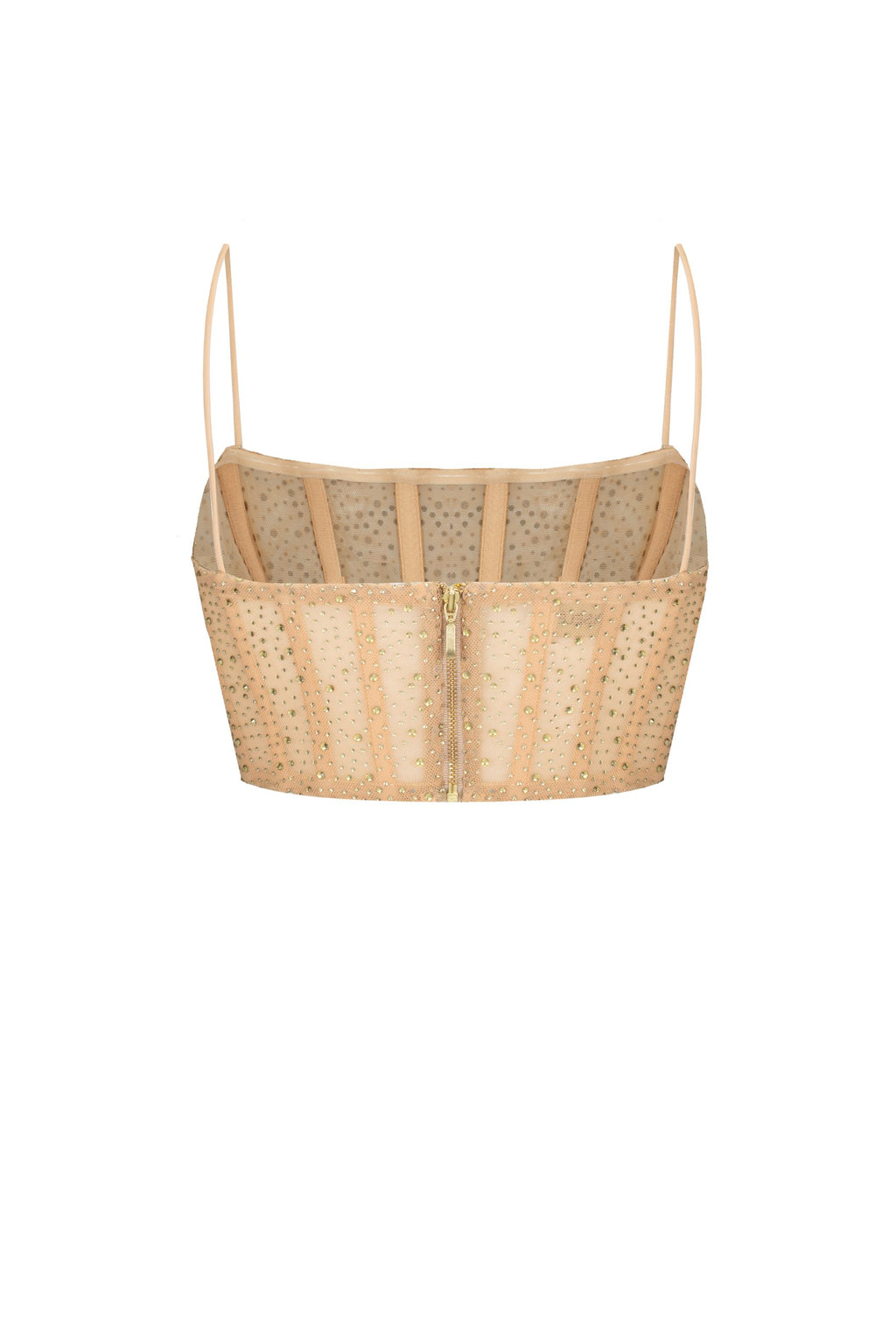 Crystal Bralette Gold