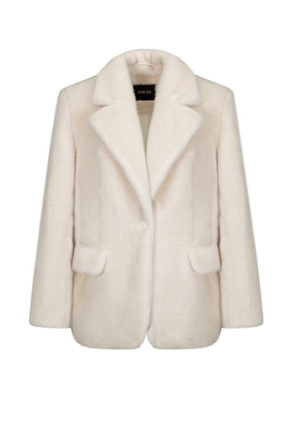 Fur Blazer Ecru