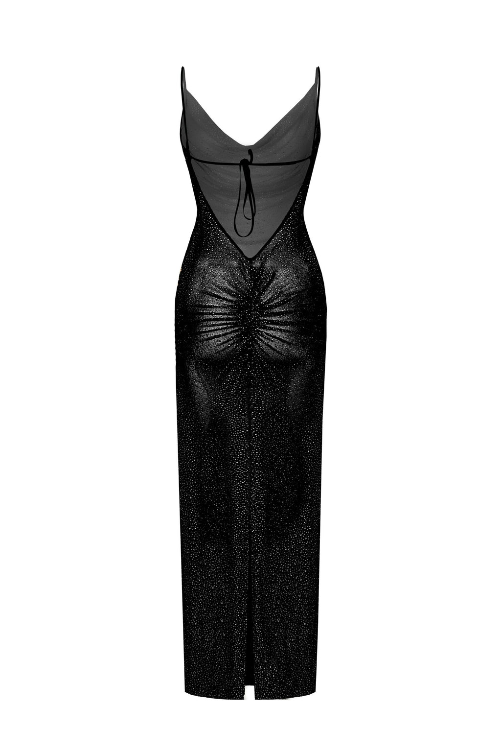 Crystal Gown Black