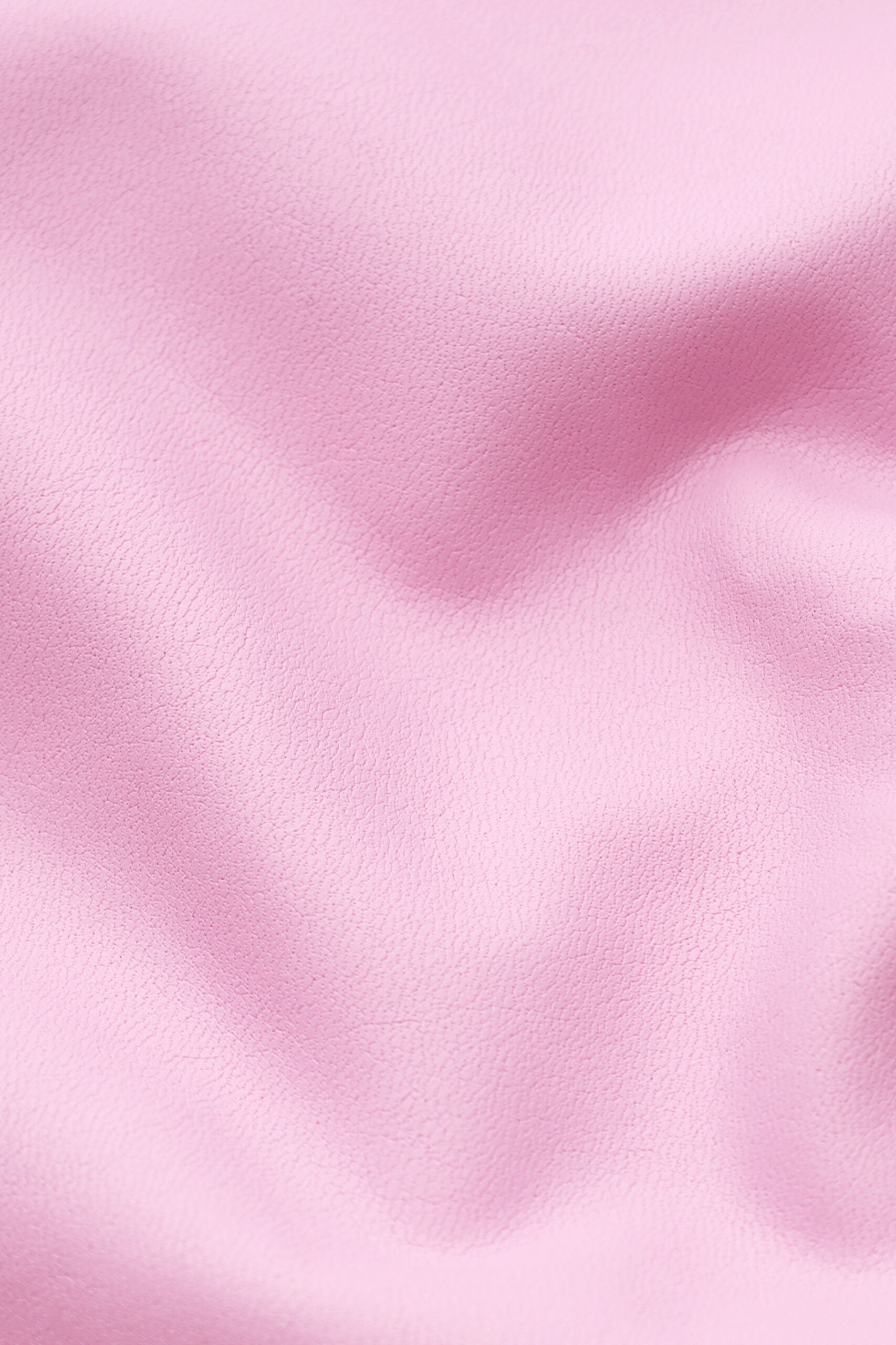 Vegan Leather Cropped Gloves Pale Pink