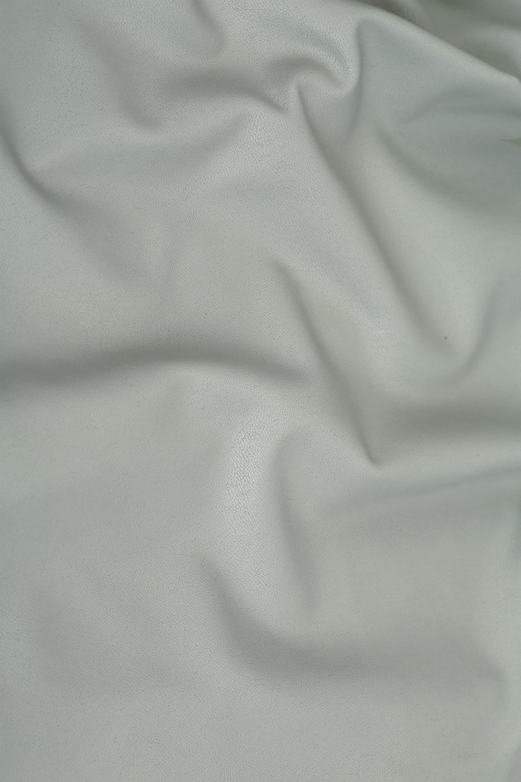 Vegan Leather Short Sleeve Top