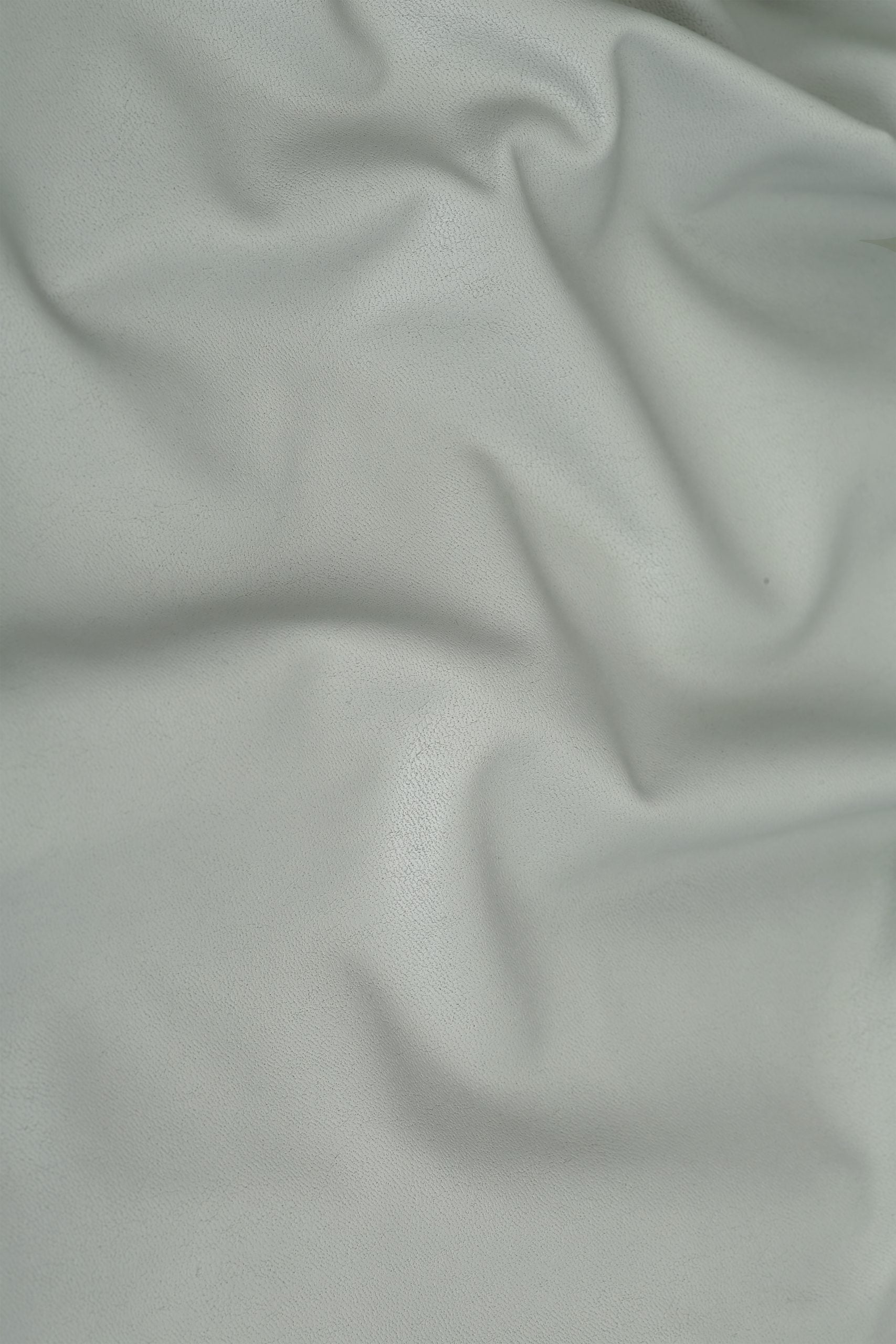 Vegan Leather Short Sleeve Top