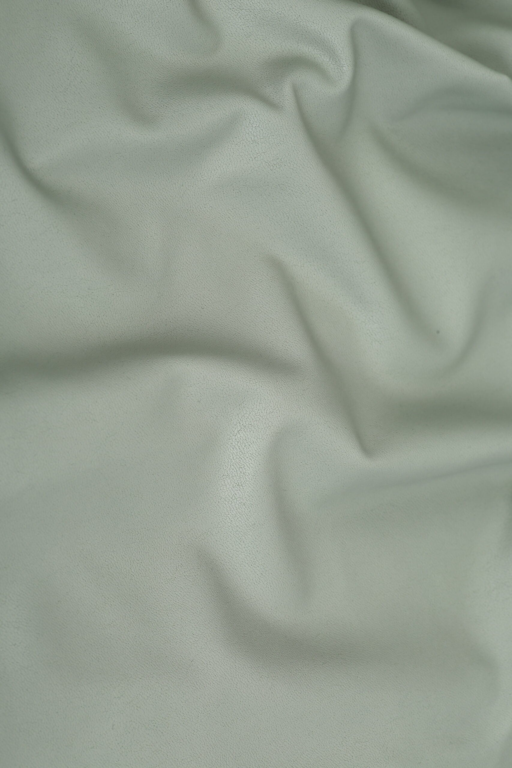 V-Toe Vegan Leather Boot Stockings Sage Green