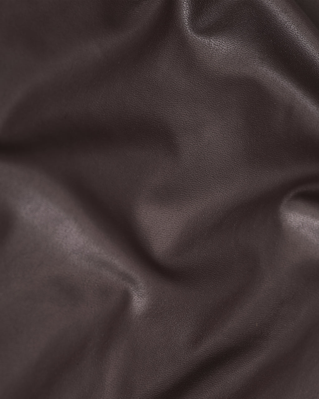 Vegan Leather High-waisted Leggings Brown