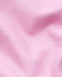 Vegan Leather Cropped Top Pale Pink