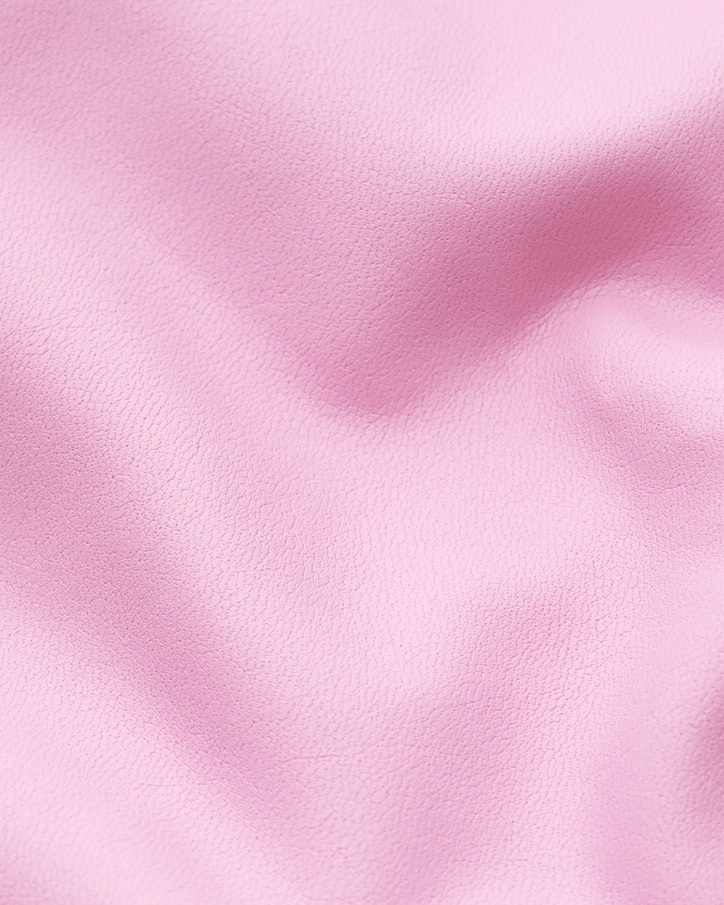 Vegan Leather Cropped Gloves Pale Pink